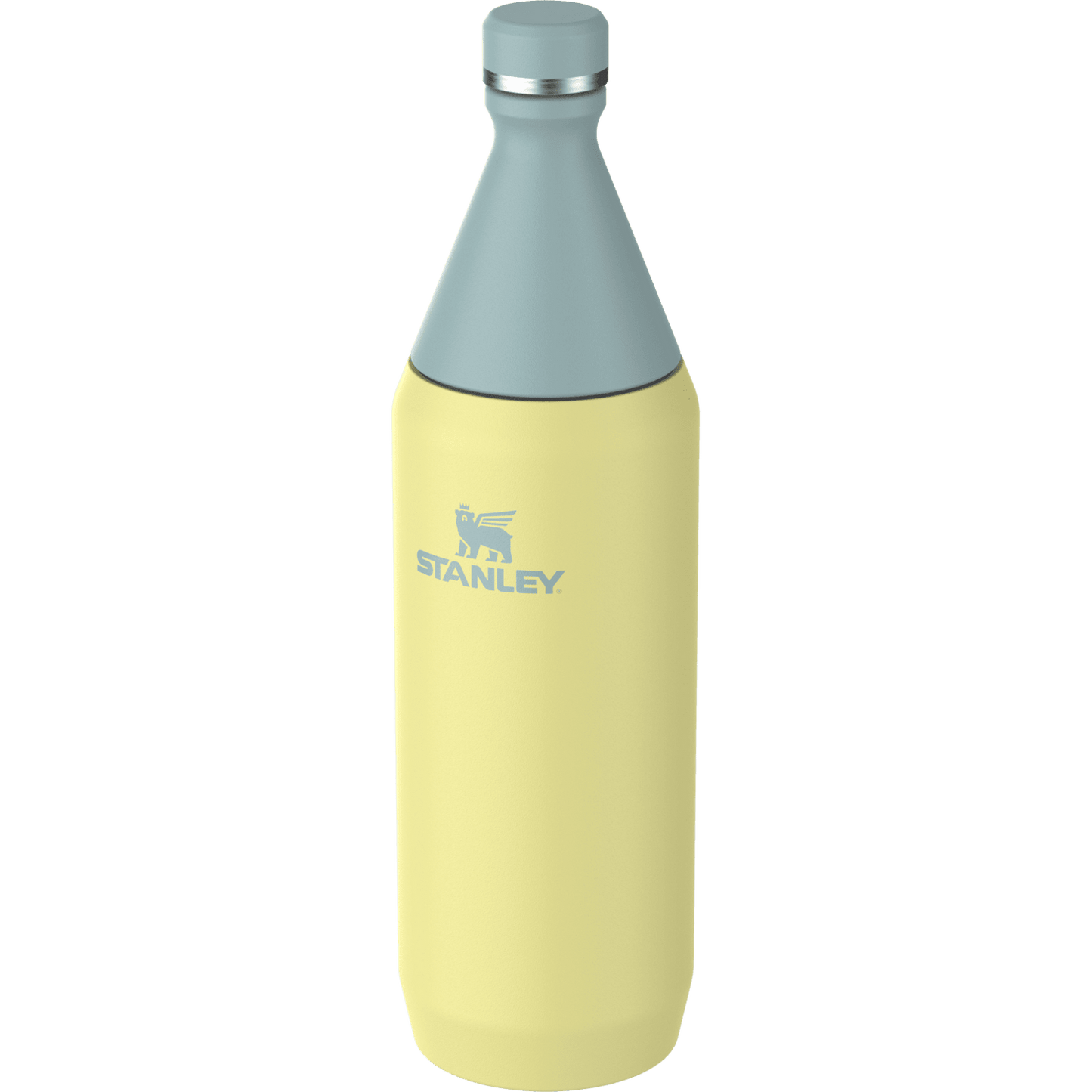 Stanley - Slim Bottle de 34 oz. / Amarillo con azul
