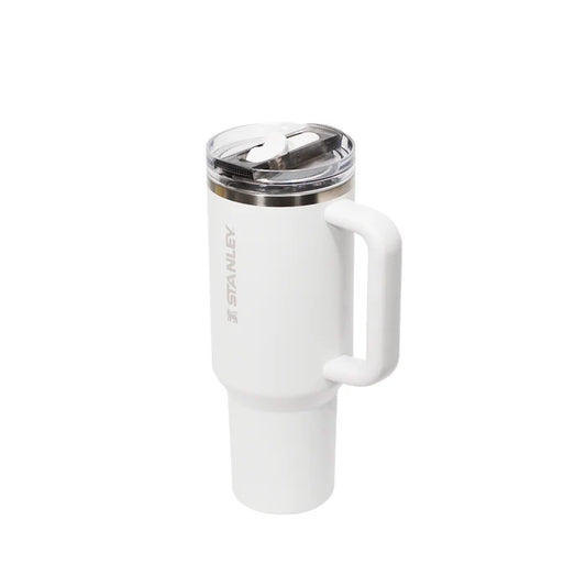 Stanley - Quencher H2.0 Tumbler de 40 oz. / Blanco con gris
