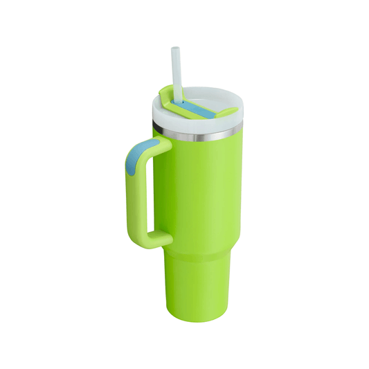 Stanley - Quencher H2.0 Tumbler de 30 oz. / Verde con azul