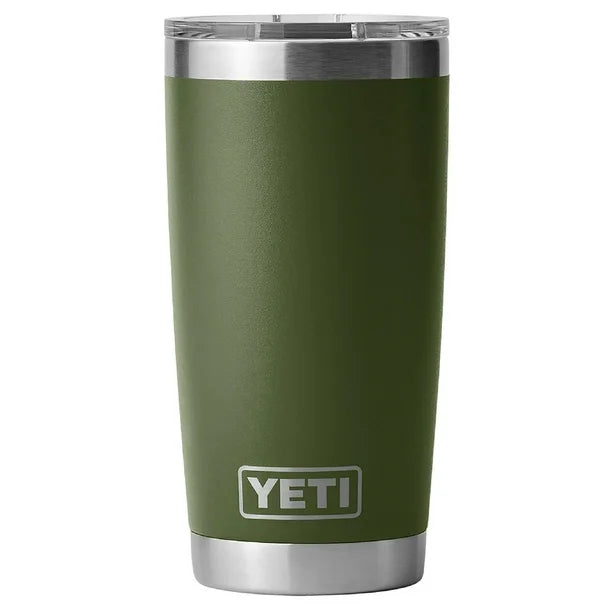 YETI - Tumbler de 20oz. / Verde Militar