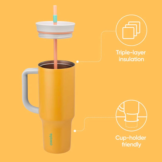Owala - Tumbler de 40oz. / Rosado cherry
