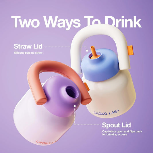 Chakolab - Lin Lin Thermo de 33oz. / Morado