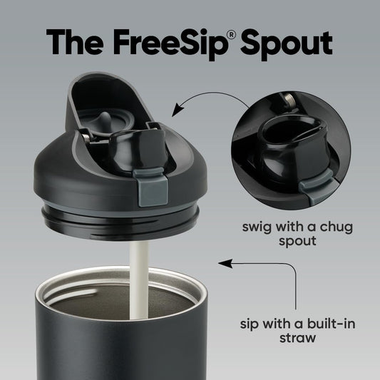 Owala - FreeSip Tumbler de 40oz. / Negro
