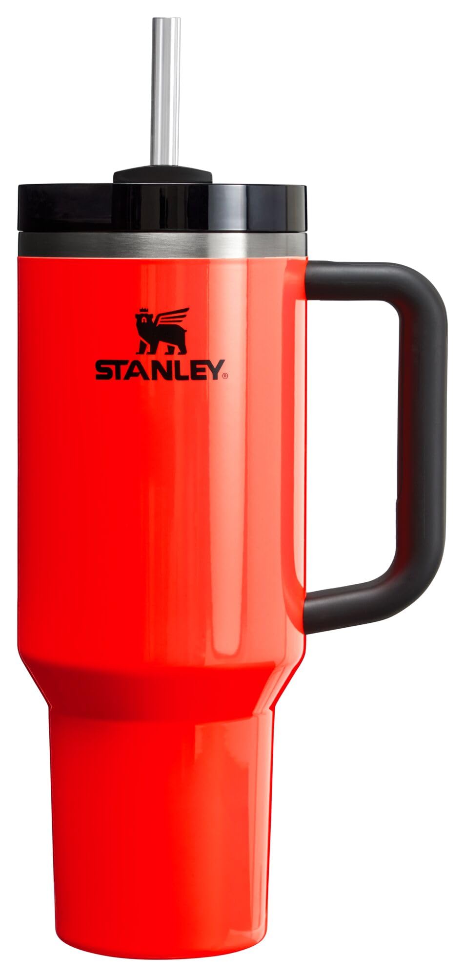 Stanley - Quencher H2.0 Tumbler de 40 oz. / Naranja neón