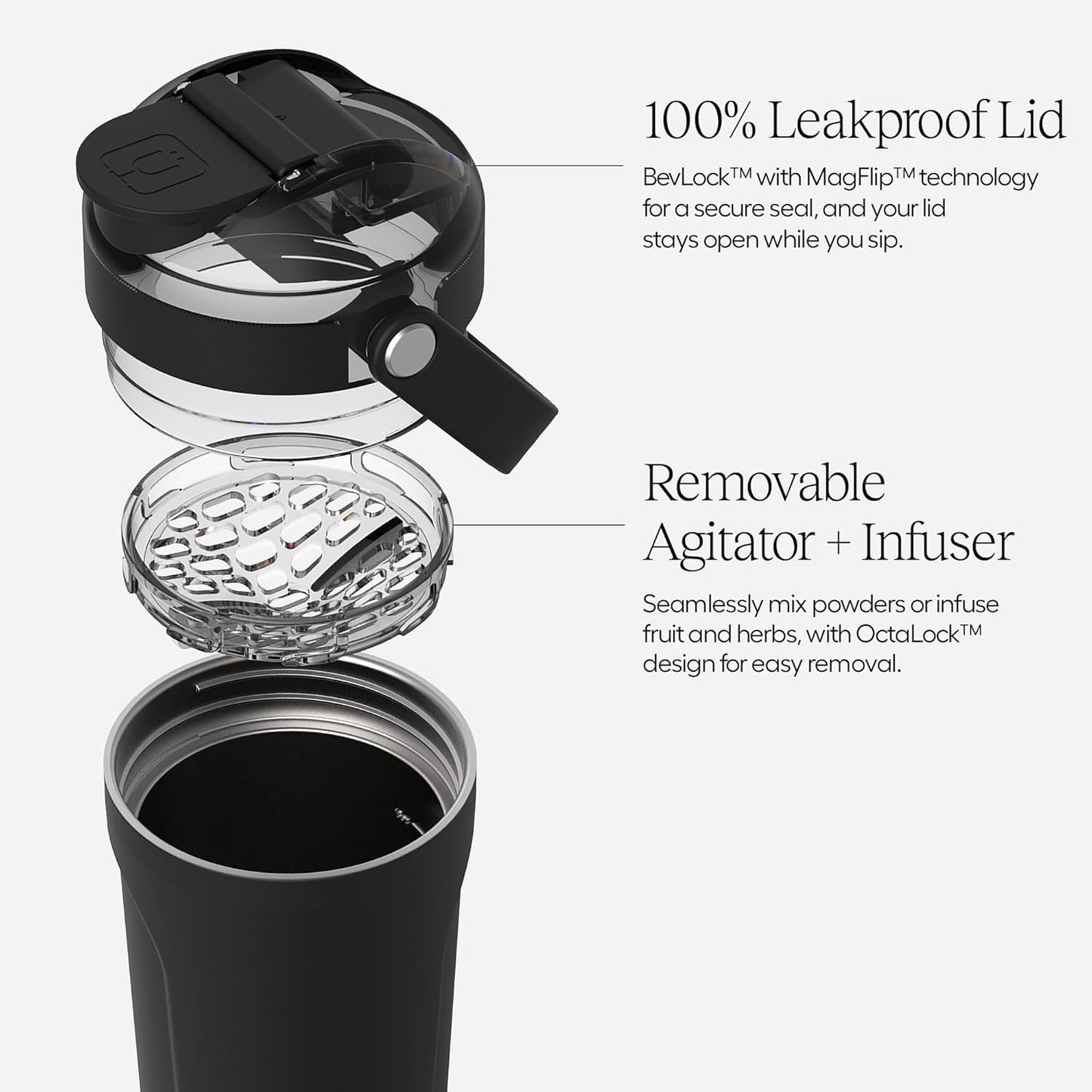 Brümate - Multishaker de 25 oz. / Clavellina