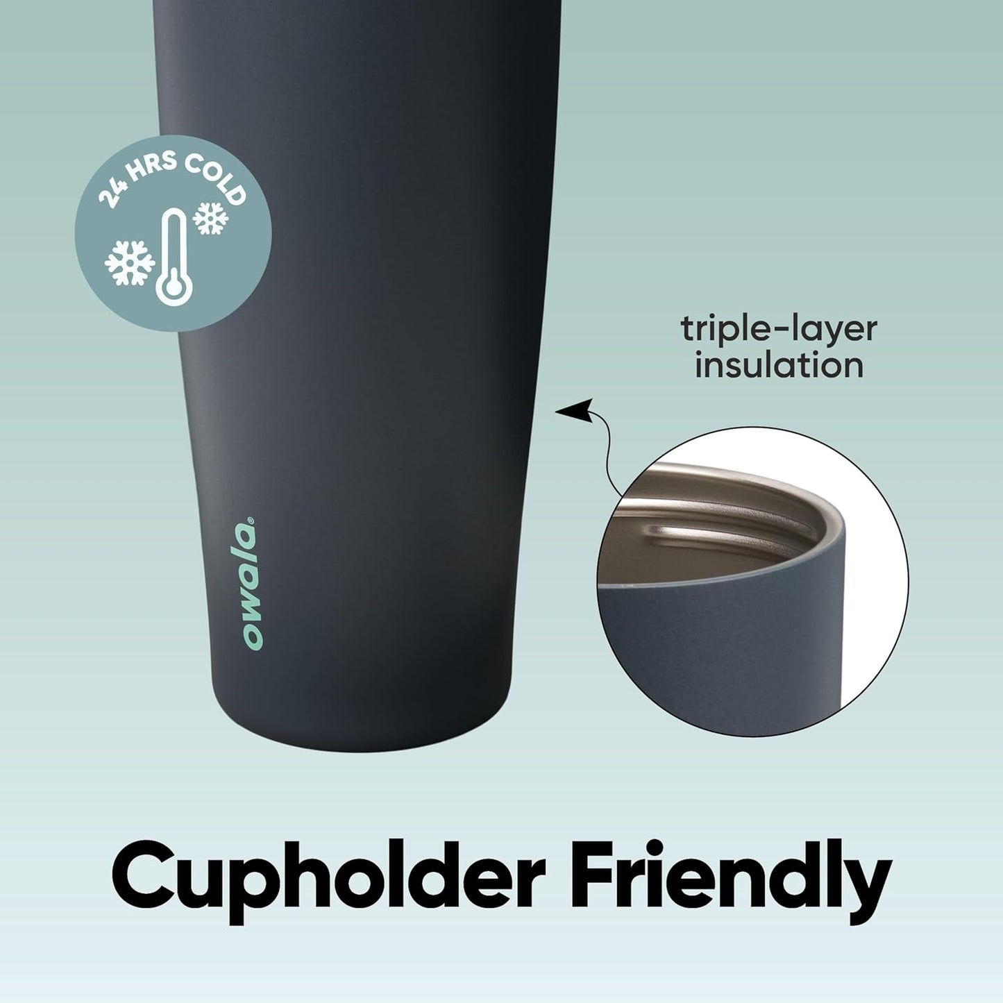 Owala - FreeSip Tumbler de 40oz. / Azul marino