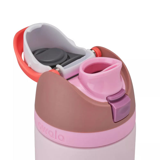 Owala Kids FreeSip de 16oz. / Rosado con café