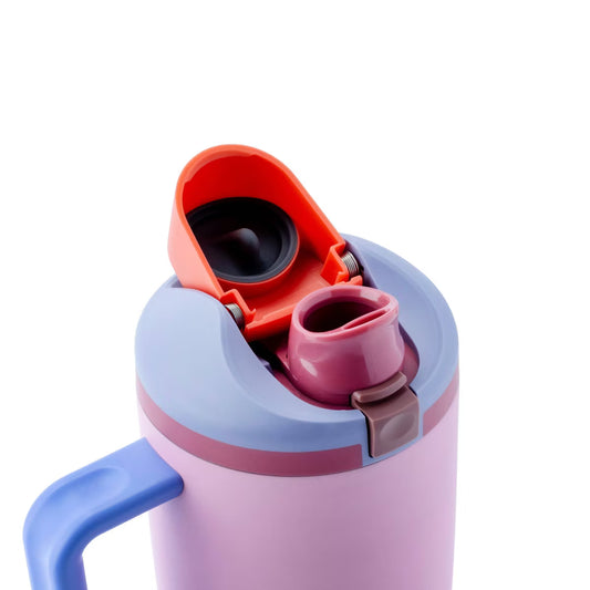 Owala - FreeSip Tumbler de 40oz. / Rosado con morado