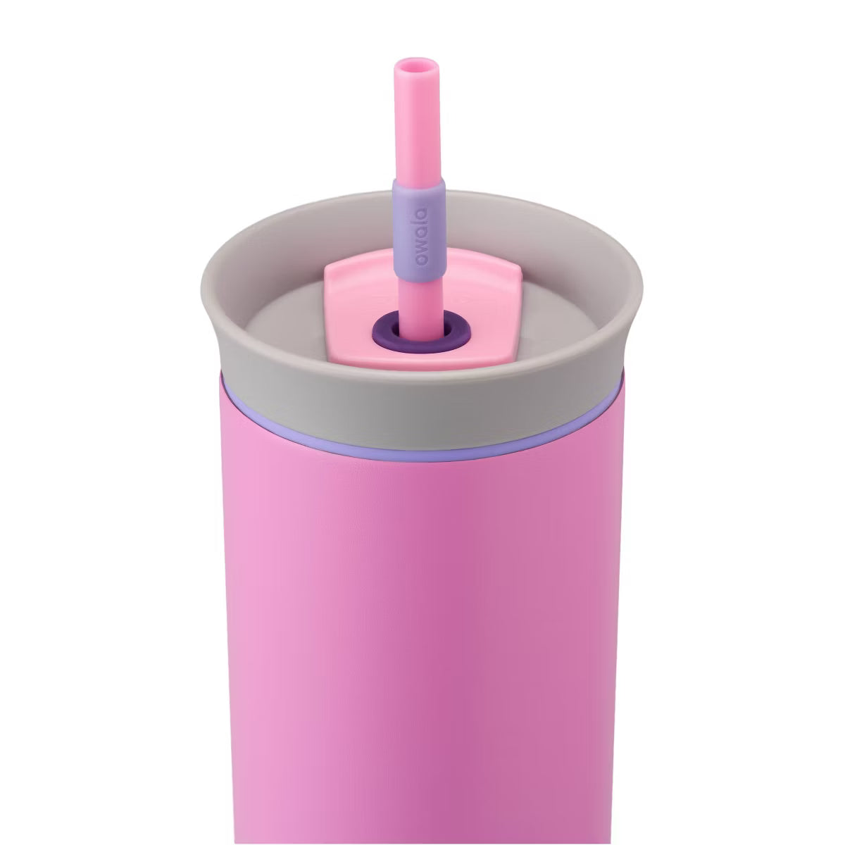 Owala - Tumbler de 24oz. / Clavellina con morado