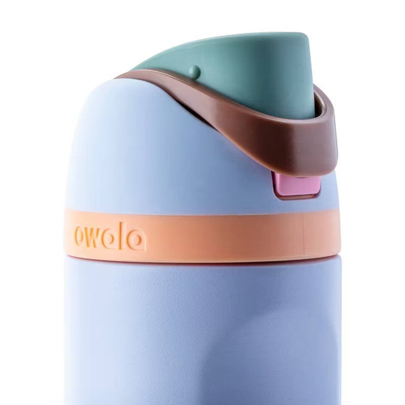 Owala Kids FreeSip de 16oz. /Morado lila con naranja