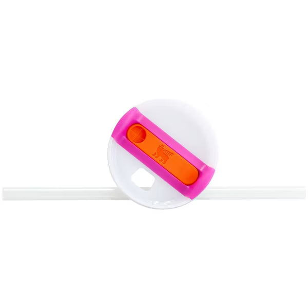 Stanley - Quencher H2.0 Tumbler 20 oz. / Fucsia con naranja