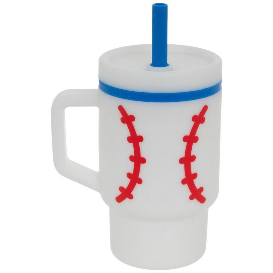 Infantino - Tumbler de Silicona de 9oz. / Baseball