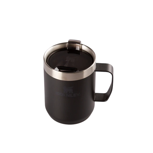 Stanley - Camp Mug de 12oz. / Negro