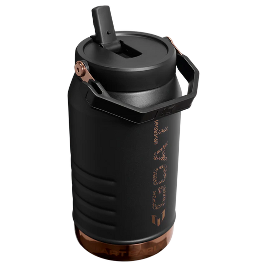 Stanley - Iceflow Bottle Flip Straw de 64 oz. / Messi Black