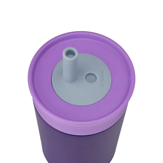 Owala Kids Tumbler de 12oz. / Morado
