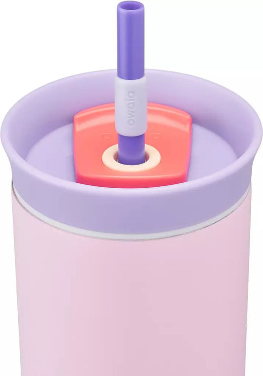 Owala - Tumbler de 24oz. / Rosado con lila