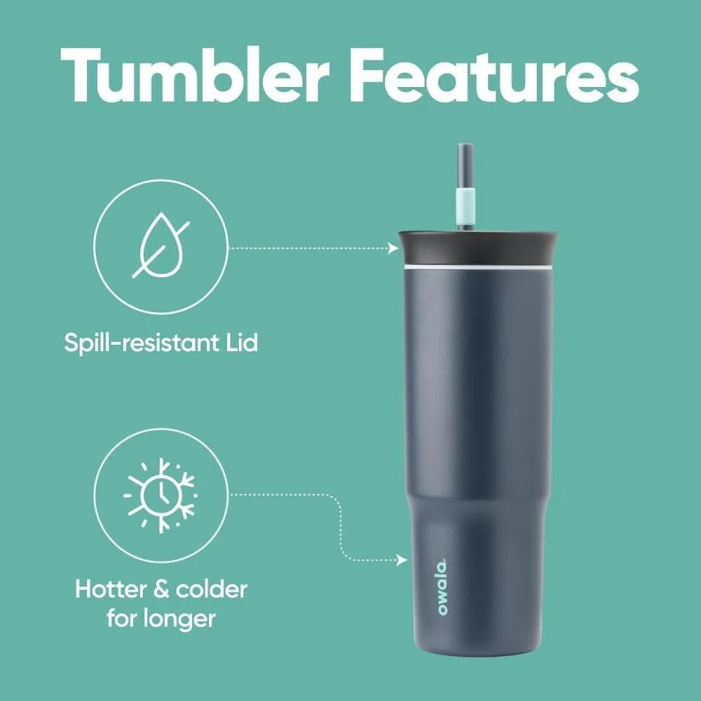 Owala - Tumbler de 24oz. / Azul navy