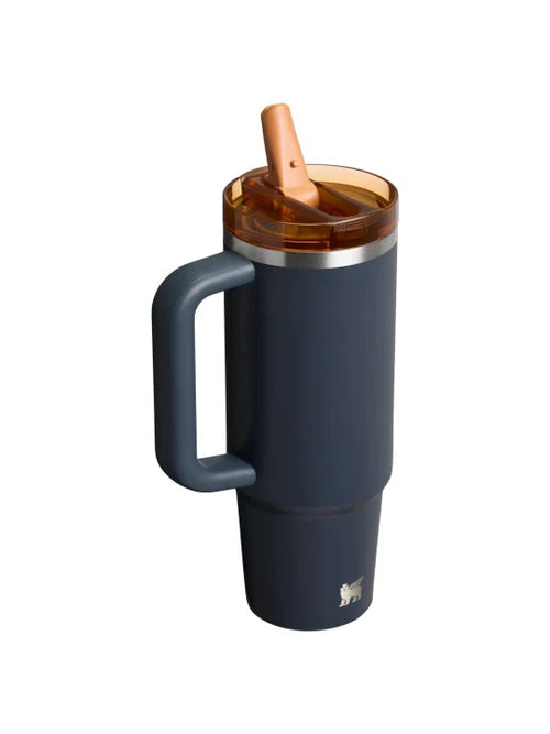 Stanley - Quencher H2.0 Tumbler de 30 oz. / Azul con naranja