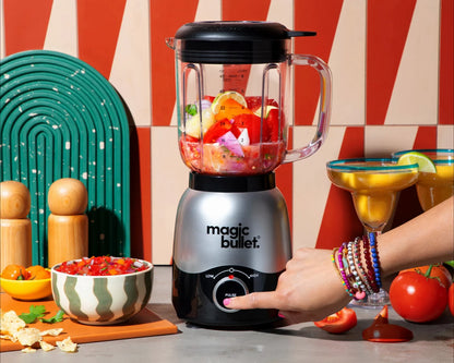 Magic Bullet Blender de 48oz. / Plateado
