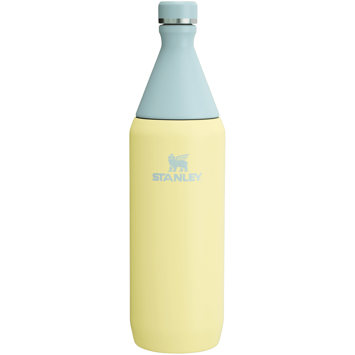 Stanley - Slim Bottle de 34 oz. / Amarillo con azul