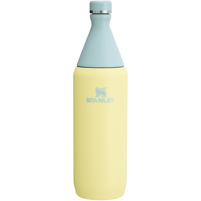 Stanley - Slim Bottle de 34 oz. / Amarillo con azul