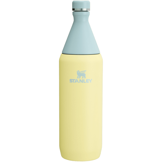 Stanley - Slim Bottle de 34 oz. / Amarillo con azul