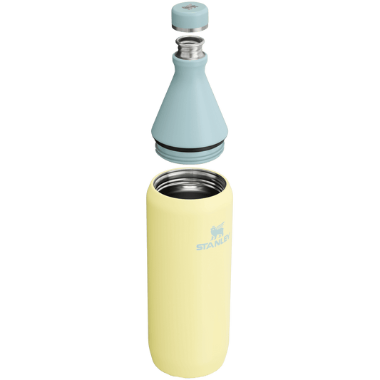 Stanley - Slim Bottle de 34 oz. / Amarillo con azul