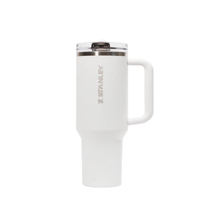 Stanley - Quencher H2.0 Tumbler de 40 oz. / Blanco con gris