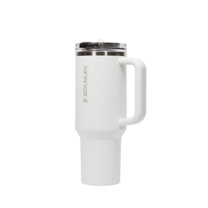 Stanley - Quencher H2.0 Tumbler de 40 oz. / Blanco con gris