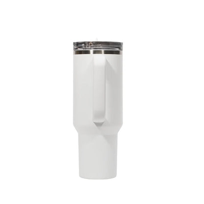Stanley - Quencher H2.0 Tumbler de 40 oz. / Blanco con gris