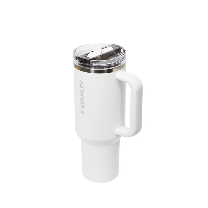 Stanley - Quencher H2.0 Tumbler de 40 oz. / Blanco con gris