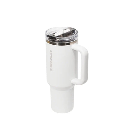 Stanley - Quencher H2.0 Tumbler de 40 oz. / Blanco con gris