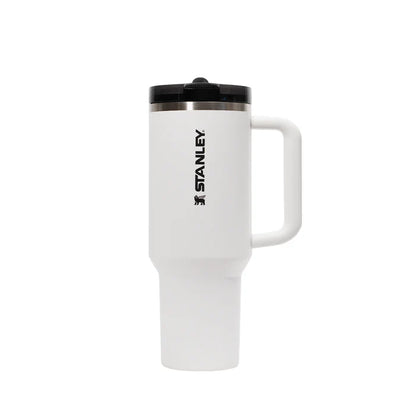 Stanley - Quencher H2.0 Tumbler de 40 oz. / Blanco con negro