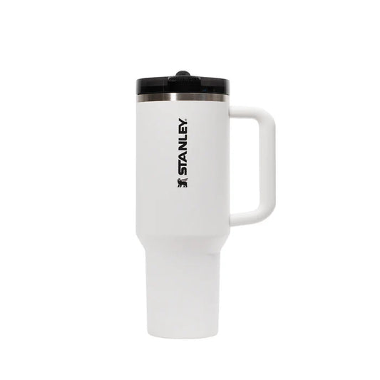 Stanley - Quencher H2.0 Tumbler de 40 oz. / Blanco con negro