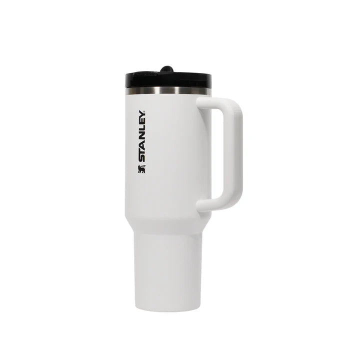 Stanley - Quencher H2.0 Tumbler de 40 oz. / Blanco con negro