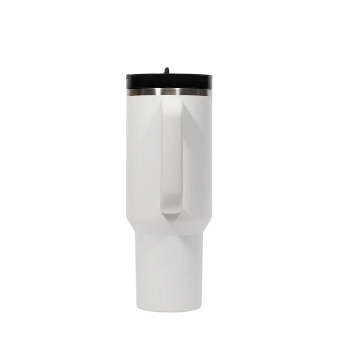 Stanley - Quencher H2.0 Tumbler de 40 oz. / Blanco con negro