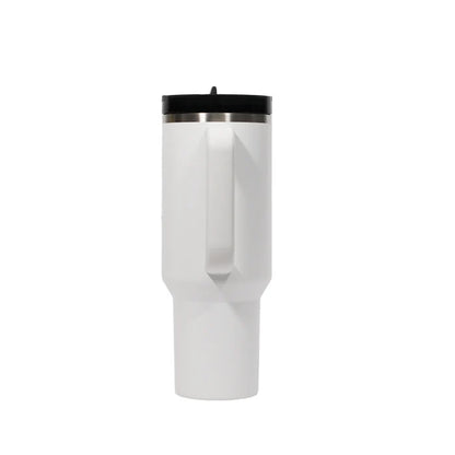 Stanley - Quencher H2.0 Tumbler de 40 oz. / Blanco con negro
