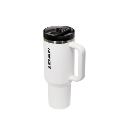 Stanley - Quencher H2.0 Tumbler de 40 oz. / Blanco con negro