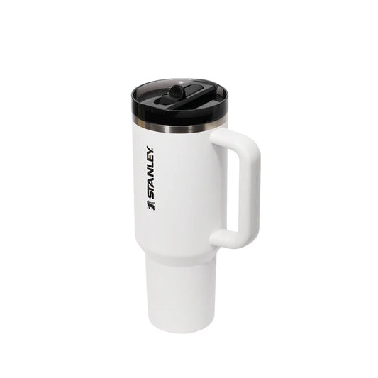 Stanley - Quencher H2.0 Tumbler de 40 oz. / Blanco con negro