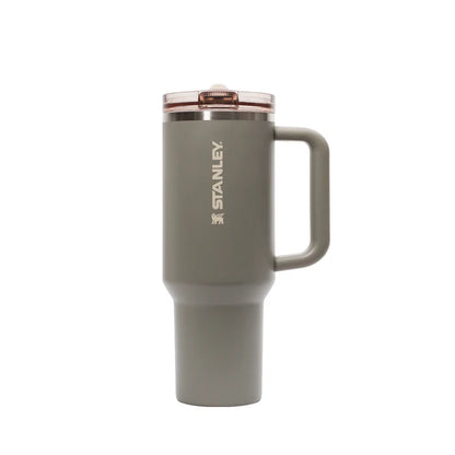 Stanley - Quencher H2.0 Tumbler de 30 oz. / Gris con rosado