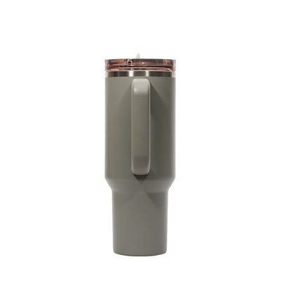 Stanley - Quencher H2.0 Tumbler de 30 oz. / Gris con rosado