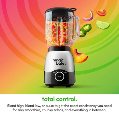 Magic Bullet Blender de 48oz. / Plateado