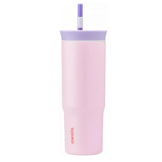 Owala - Tumbler de 24oz. / Rosado con lila