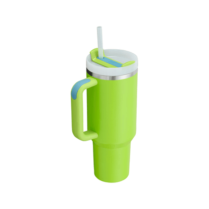 Stanley - Quencher H2.0 Tumbler de 30 oz. / Verde con azul