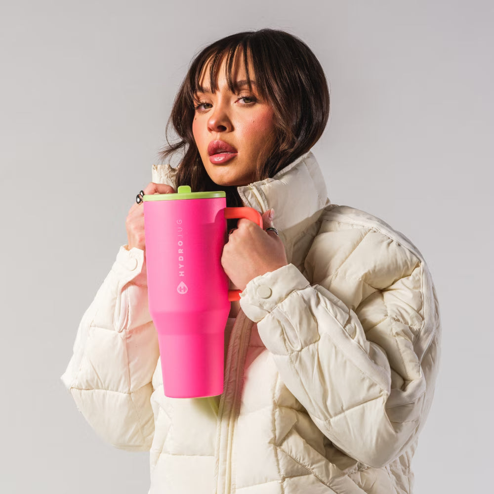 Hydrojug - Traveler de 40oz. / Fucsia