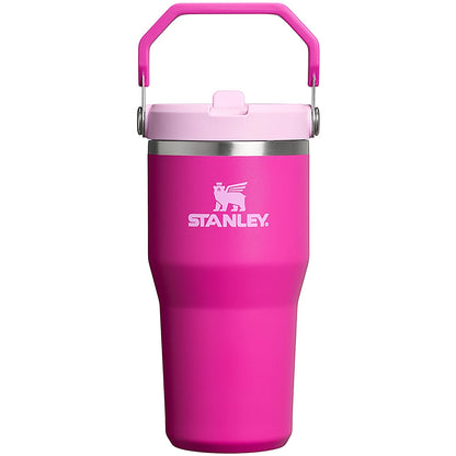 Stanley - Flip Straw Tumbler de 20 oz. / Baby pink con fucsia