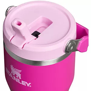 Stanley - Flip Straw Tumbler de 20 oz. / Baby pink con fucsia