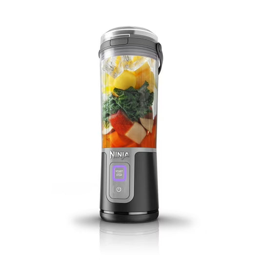 Ninja Blast de 16oz. / Negro