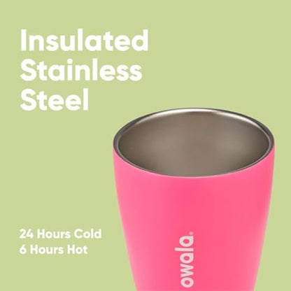 Owala - Smooth Sip Slider de 10oz. / Fucsia