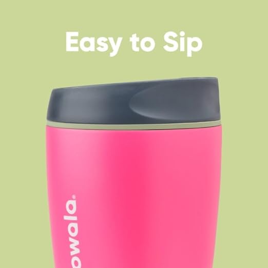 Owala - Smooth Sip Slider de 10oz. / Fucsia